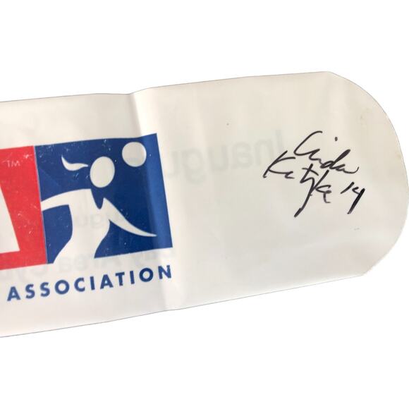 WUSA Championship 2001 Autographed Thunderstick Banger Lilly, Sissi, Horvath - Picture 5 of 6